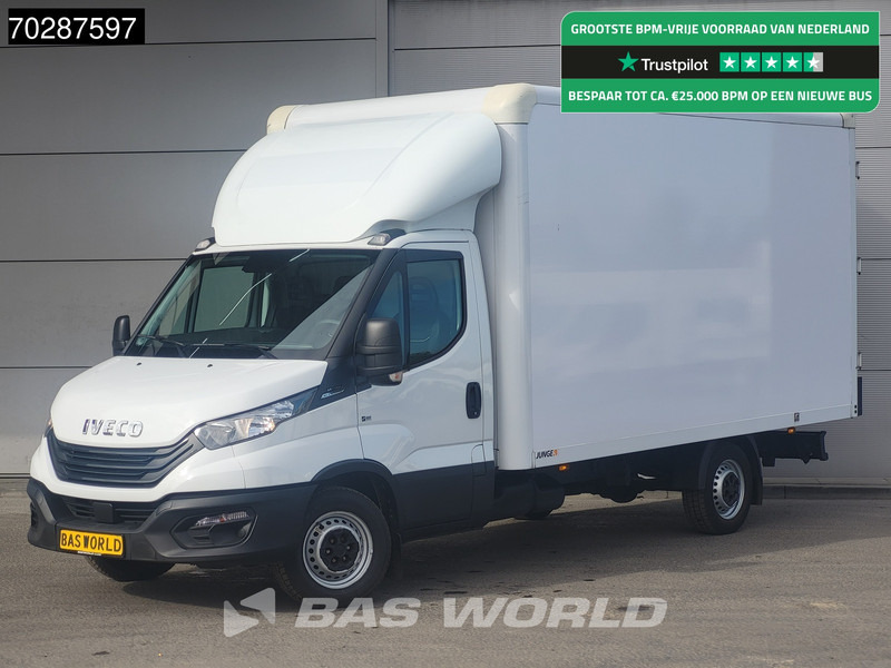 Iveco Daily 35S16 Automaat Bakwagen Achterdeuren Airco Camera Euro6 Meubelbak Koffer 21m3 Airco - Koffer Transporter: das Bild 1 Iveco Daily 35S16 Automaat Bakwagen Achterdeuren Airco Camera Euro6 Meubelbak Koffer 21m3 Airco - Koffer Transporter: das Bild 1