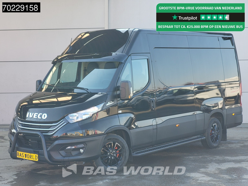 Iveco Daily 35S16 Automaat Black Edition L2H2 Airco Cruise Velgen 3500kg Trekgewicht Euro6 L2 12m3 Airco Cruise control - Kastenwagen: das Bild 1 Iveco Daily 35S16 Automaat Black Edition L2H2 Airco Cruise Velgen 3500kg Trekgewicht Euro6 L2 12m3 Airco Cruise control - Kastenwagen: das Bild 1