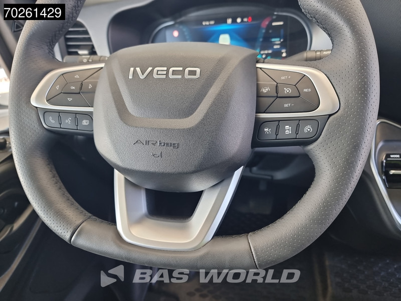 Kastenwagen, Zustand - NEU Iveco Daily 35S16 Automaat L2H2 2025-Model 160PK 3,5t Trekvermogen LED ACC Navi Parkeersensoren Euro6 L2 12m3 Airco: das Bild 16