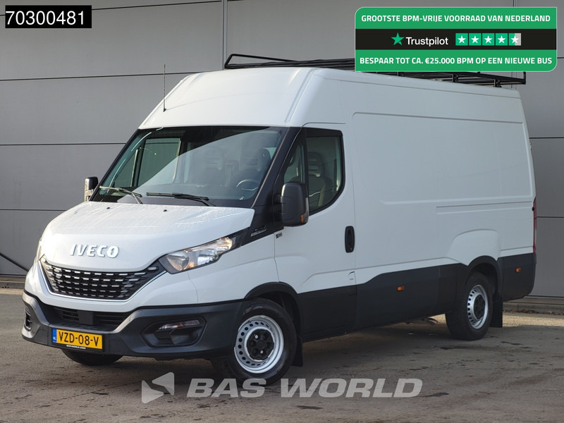 Iveco Daily 35S16 Automaat L2H2 3,5t Trekhaak 160PK Airco Imperiaal Camera Parkeersensoren Imperiaal Euro6 L2 Airco Trekhaak - Kastenwagen: das Bild 1 Iveco Daily 35S16 Automaat L2H2 3,5t Trekhaak 160PK Airco Imperiaal Camera Parkeersensoren Imperiaal Euro6 L2 Airco Trekhaak - Kastenwagen: das Bild 1