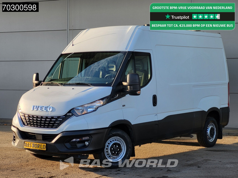 Iveco Daily 35S16 Automaat L2H2 3,5t Trekhaak Navi Airco Cruise Camera Standkachel Euro6 L2 Airco Trekhaak - Kastenwagen: das Bild 1 Iveco Daily 35S16 Automaat L2H2 3,5t Trekhaak Navi Airco Cruise Camera Standkachel Euro6 L2 Airco Trekhaak - Kastenwagen: das Bild 1