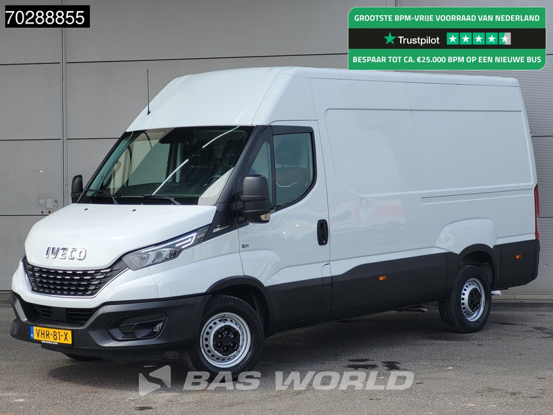 Iveco Daily 35S16 Automaat L2H2 3500KG Trekhaak ACC LED Camera Euro6 L2 12m3 Airco Trekhaak - Kastenwagen: das Bild 1 Iveco Daily 35S16 Automaat L2H2 3500KG Trekhaak ACC LED Camera Euro6 L2 12m3 Airco Trekhaak - Kastenwagen: das Bild 1