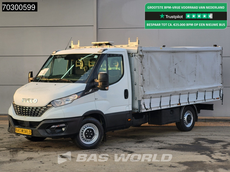 Iveco Daily 35S16 Automaat Open Laadbak 3,5t Trekhaak ACC Airco Camera Euro6 Pritsche Pickup Open Box Airco Trekhaak - Pritsche Transporter: das Bild 1 Iveco Daily 35S16 Automaat Open Laadbak 3,5t Trekhaak ACC Airco Camera Euro6 Pritsche Pickup Open Box Airco Trekhaak - Pritsche Transporter: das Bild 1