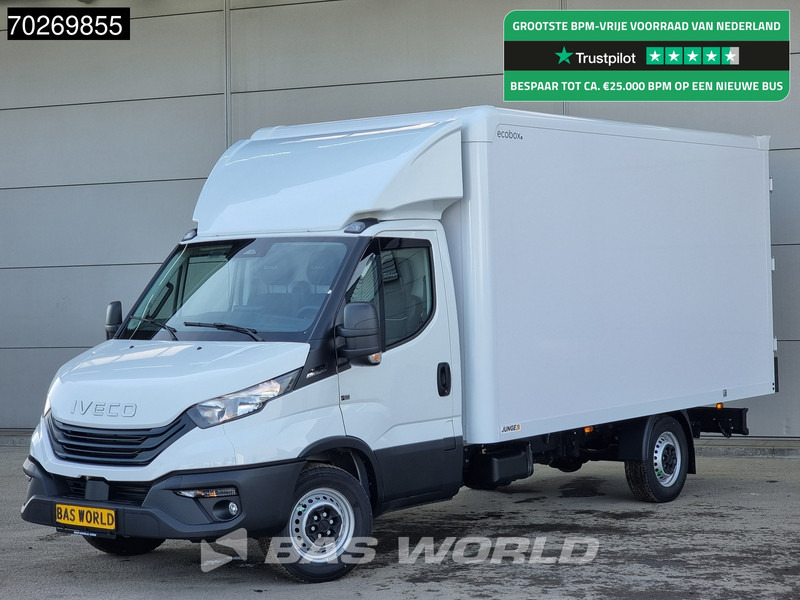 Iveco Daily 35S16 Bakwagen 2025 model Achterdeuren ACC LED Navi Meubelbak Koffer 19m3 Airco - Koffer Transporter: das Bild 1 Iveco Daily 35S16 Bakwagen 2025 model Achterdeuren ACC LED Navi Meubelbak Koffer 19m3 Airco - Koffer Transporter: das Bild 1