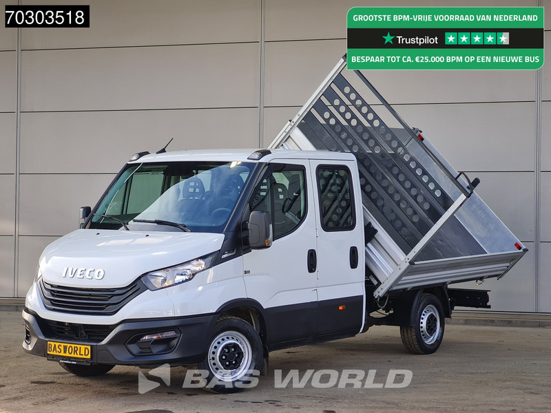 Iveco Daily 35S16 Driezijdige Automaat Kipper Dubbel Cabine 3,5t Trekhaak 160PK Airco Camera Euro6 Tipper Benne Kieper Airco Trekhaak - Kipper Transporter: das Bild 1 Iveco Daily 35S16 Driezijdige Automaat Kipper Dubbel Cabine 3,5t Trekhaak 160PK Airco Camera Euro6 Tipper Benne Kieper Airco Trekhaak - Kipper Transporter: das Bild 1