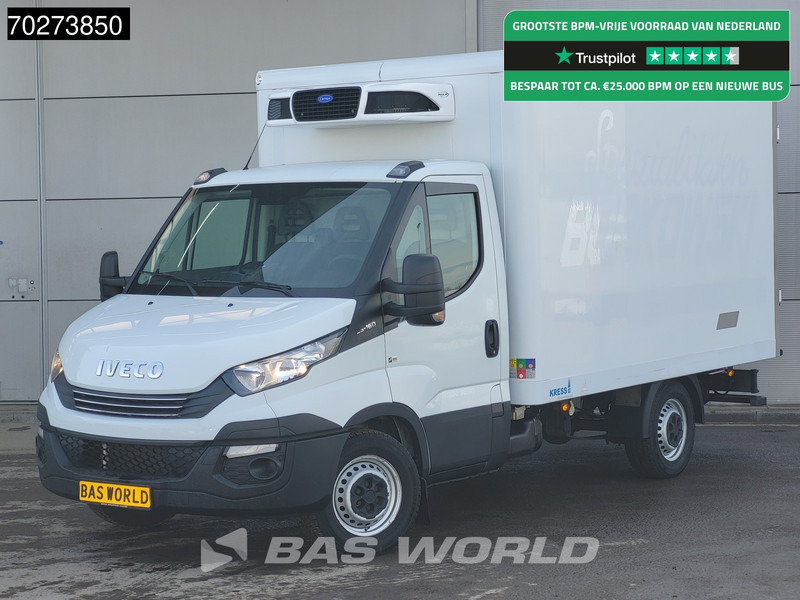 Iveco Daily 35S16 Koelwagen Automaat Carrier Pulsar 400 380V Stekker Airco Cruise Camera Koel Koeler Kühlwagen Kühlkoffer 12m3 Airco Cruise - Kühltransporter: das Bild 1 Iveco Daily 35S16 Koelwagen Automaat Carrier Pulsar 400 380V Stekker Airco Cruise Camera Koel Koeler Kühlwagen Kühlkoffer 12m3 Airco Cruise - Kühltransporter: das Bild 1