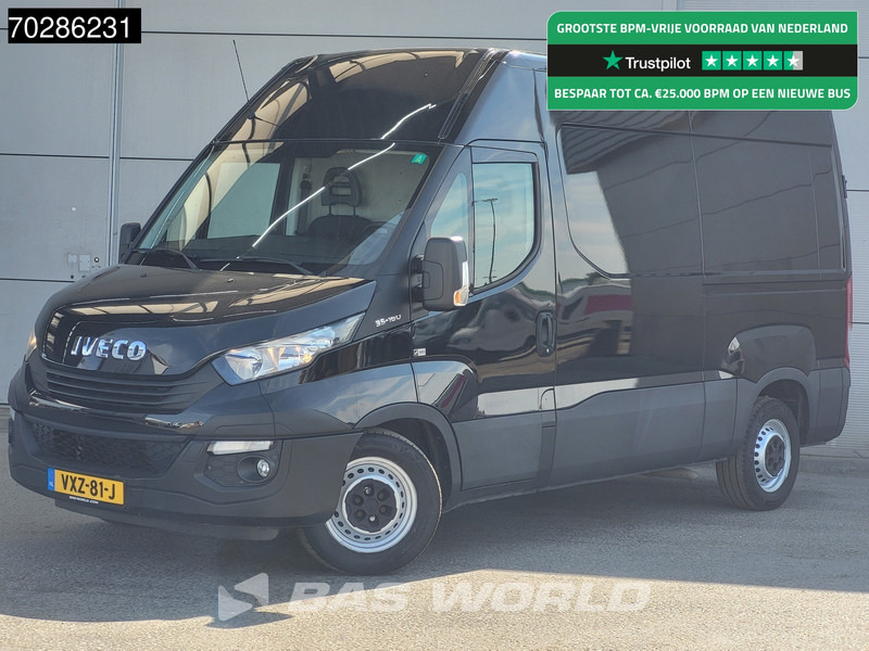 Iveco Daily 35S16 L2H2 3,5t Trekhaak Airco Cruise Camera Parkeersensoren Euro6 L2 11m3 Airco Trekhaak Cruise control - Kastenwagen: das Bild 1 Iveco Daily 35S16 L2H2 3,5t Trekhaak Airco Cruise Camera Parkeersensoren Euro6 L2 11m3 Airco Trekhaak Cruise control - Kastenwagen: das Bild 1