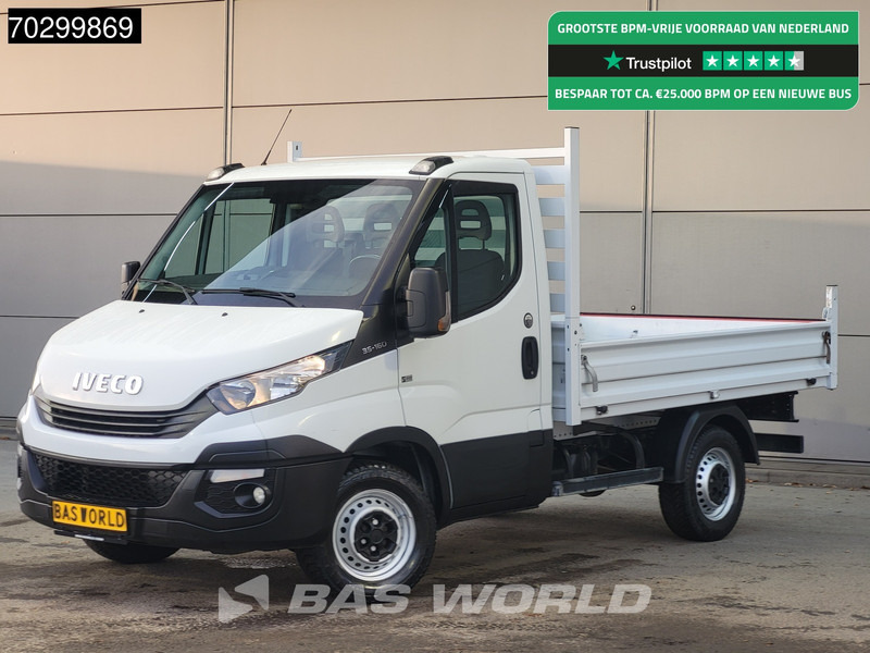 Iveco Daily 35S16 Open Laadbak 3,5t Trekhaak Airco Cruise Euro6 Pritsche Pickup Open Box Airco Trekhaak Cruise control - Pritsche Transporter: das Bild 1 Iveco Daily 35S16 Open Laadbak 3,5t Trekhaak Airco Cruise Euro6 Pritsche Pickup Open Box Airco Trekhaak Cruise control - Pritsche Transporter: das Bild 1