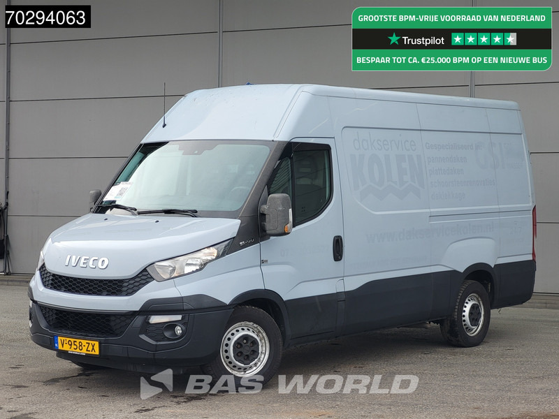 Iveco Daily 35S17 3.0L 170PK Airco Cruise Trekhaak L2 3520L 12m3 Airco Trekhaak Cruise control - Kastenwagen: das Bild 1 Iveco Daily 35S17 3.0L 170PK Airco Cruise Trekhaak L2 3520L 12m3 Airco Trekhaak Cruise control - Kastenwagen: das Bild 1