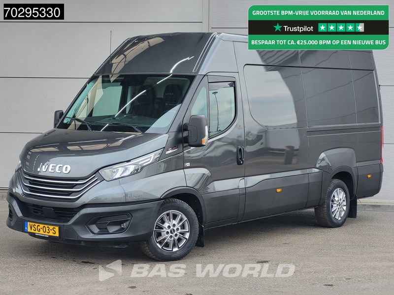 Iveco Daily 35S18 3.0L 180PK Automaat L2H2 LED ACC Navi 3.5t trekhaak Airco L2 12m3 Airco Trekhaak - Kastenwagen: das Bild 1 Iveco Daily 35S18 3.0L 180PK Automaat L2H2 LED ACC Navi 3.5t trekhaak Airco L2 12m3 Airco Trekhaak - Kastenwagen: das Bild 1