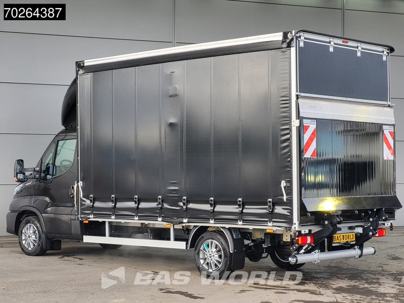 Iveco Daily 35S18 3.0L 180PK Automaat Schuifzeilen Laadklep ACC LED Navi Camera Euro6 Schuifzeil Zeilen Koffer Meubelbak Bakwagen 22m3 Airco - Planen Transporter: das Bild 2 Iveco Daily 35S18 3.0L 180PK Automaat Schuifzeilen Laadklep ACC LED Navi Camera Euro6 Schuifzeil Zeilen Koffer Meubelbak Bakwagen 22m3 Airco - Planen Transporter: das Bild 2
