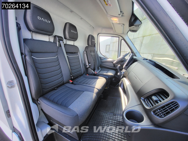 Kastenwagen, Zustand - NEU Iveco Daily 35S18 3.0L Automaat L2H2 180PK Navi ACC Parkeersensoren Airco Cruise L2 12m3 Airco: das Bild 12