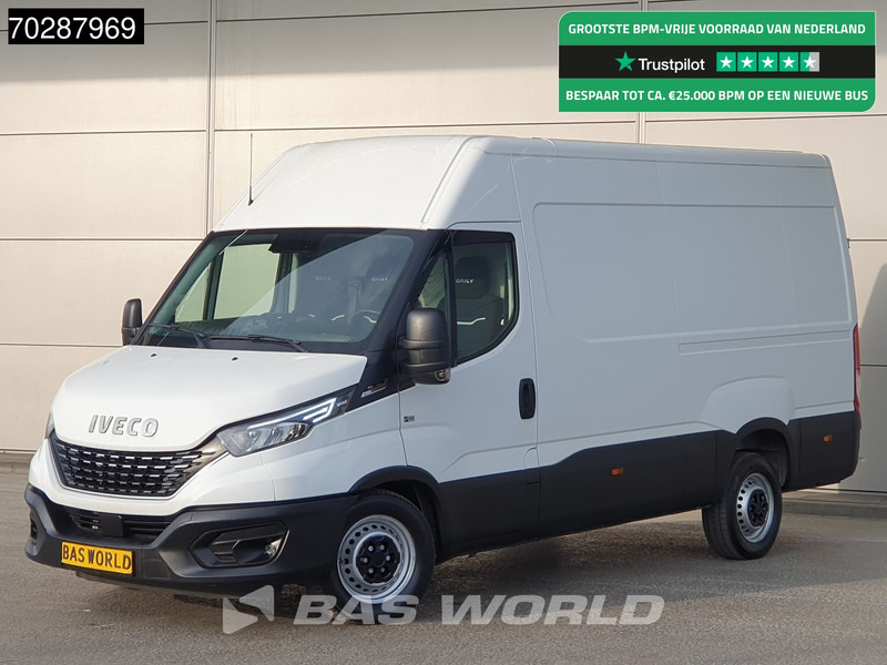 Iveco Daily 35S18 3.0L Automaat L2H2 3,5t Trekhaak 180PK LED Navi Airco Cruise Camera Euro6 L2 12m3 Airco Trekhaak Cruise control - Kastenwagen: das Bild 1 Iveco Daily 35S18 3.0L Automaat L2H2 3,5t Trekhaak 180PK LED Navi Airco Cruise Camera Euro6 L2 12m3 Airco Trekhaak Cruise control - Kastenwagen: das Bild 1