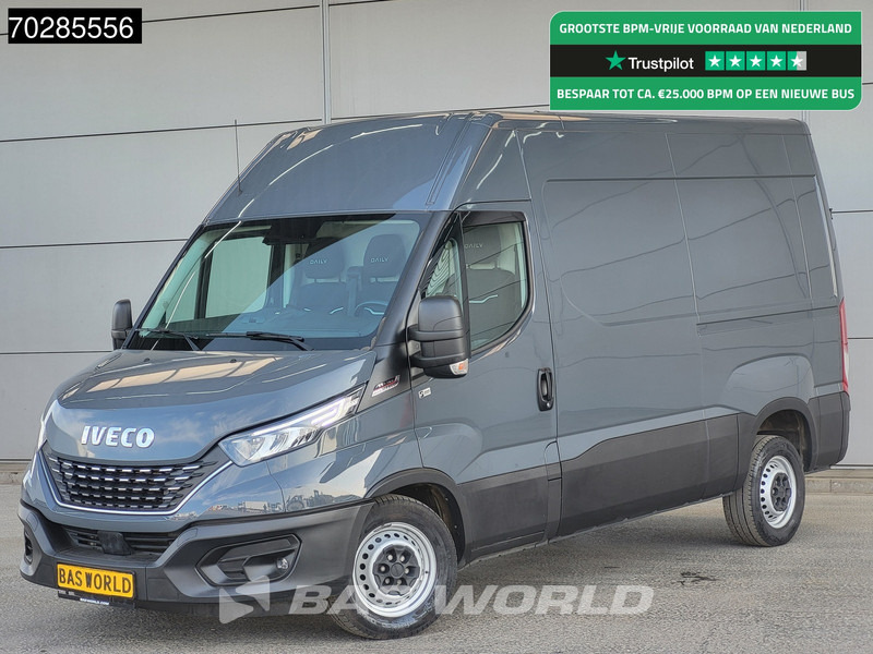 Iveco Daily 35S18 3.0L Automaat L2H2 3,5t Trekhaak LED Navi Airco Cruise Camera Euro6 L2 11m3 Airco Trekhaak Cruise control - Kastenwagen: das Bild 1 Iveco Daily 35S18 3.0L Automaat L2H2 3,5t Trekhaak LED Navi Airco Cruise Camera Euro6 L2 11m3 Airco Trekhaak Cruise control - Kastenwagen: das Bild 1