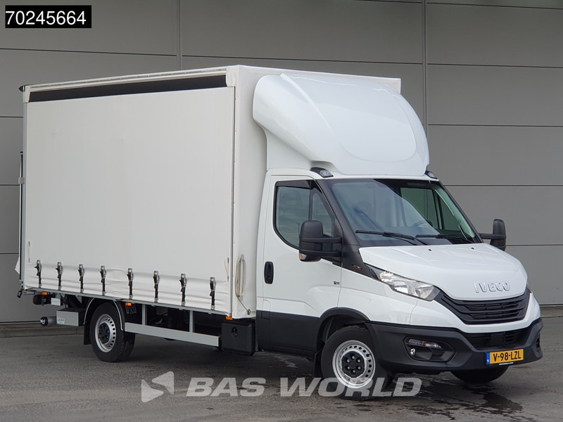 Iveco Daily 35S18 3.0L Laadklep 180PK Schuifzeilen Airco Cruise Bakwagen Euro6 Meubelbak Zeilenwagen Schuifzeil Plane 22m3 Airco Cruise cont - Planen Transporter: das Bild 5 Iveco Daily 35S18 3.0L Laadklep 180PK Schuifzeilen Airco Cruise Bakwagen Euro6 Meubelbak Zeilenwagen Schuifzeil Plane 22m3 Airco Cruise cont - Planen Transporter: das Bild 5