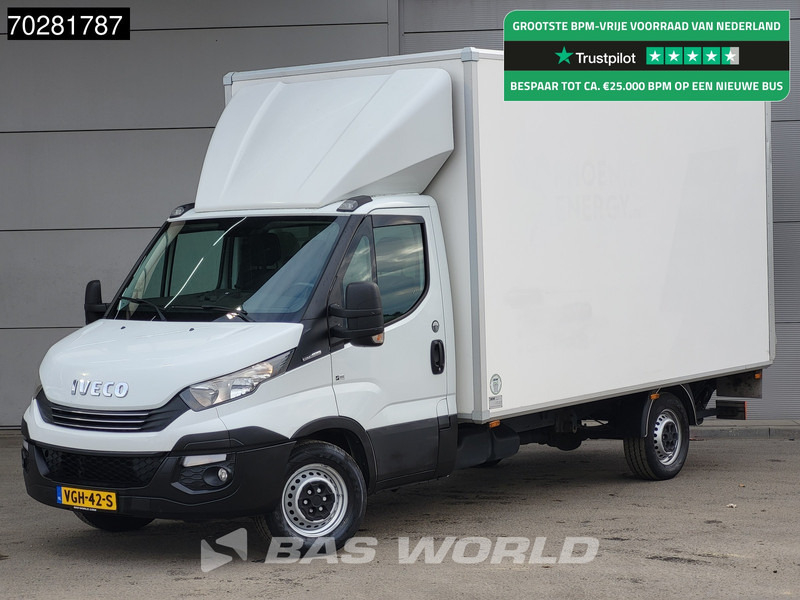 Iveco Daily 35S18 3.0L Laadklep Bakwagen Airco Lat om Lat Euro6 Meubelbak Koffer 20m3 Airco - Koffer Transporter: das Bild 1 Iveco Daily 35S18 3.0L Laadklep Bakwagen Airco Lat om Lat Euro6 Meubelbak Koffer 20m3 Airco - Koffer Transporter: das Bild 1