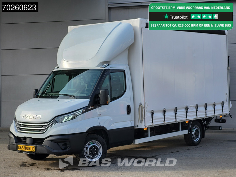 Iveco Daily 35S21 210PK Automaat Schuifzeilen met Laadklep ACC LED Bakwagen Schuifzeil Zeilen Koffer Meubelbak 22m3 Airco - Planen Transporter: das Bild 1 Iveco Daily 35S21 210PK Automaat Schuifzeilen met Laadklep ACC LED Bakwagen Schuifzeil Zeilen Koffer Meubelbak 22m3 Airco - Planen Transporter: das Bild 1