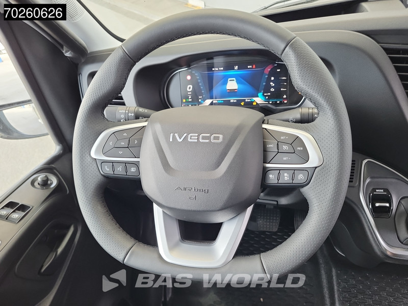 Planen Transporter, Zustand - NEU Iveco Daily 35S21 3.0L 210PK Automaat Schuifzeilen Laadklep ACC LED CarPlay Euro6 Schuifzeil Zeilen Koffer Meubelbak Bakwagen Airco: das Bild 16