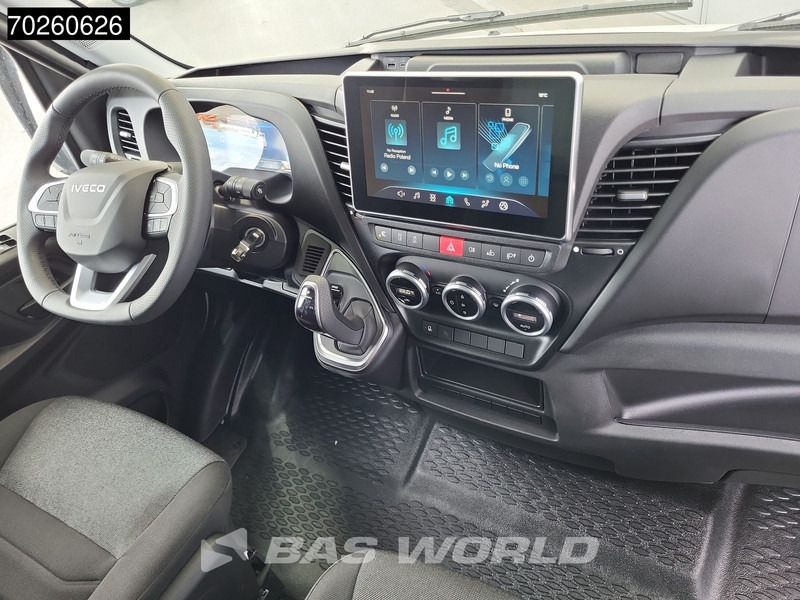 Planen Transporter, Zustand - NEU Iveco Daily 35S21 3.0L 210PK Automaat Schuifzeilen Laadklep ACC LED CarPlay Euro6 Schuifzeil Zeilen Koffer Meubelbak Bakwagen Airco: das Bild 10