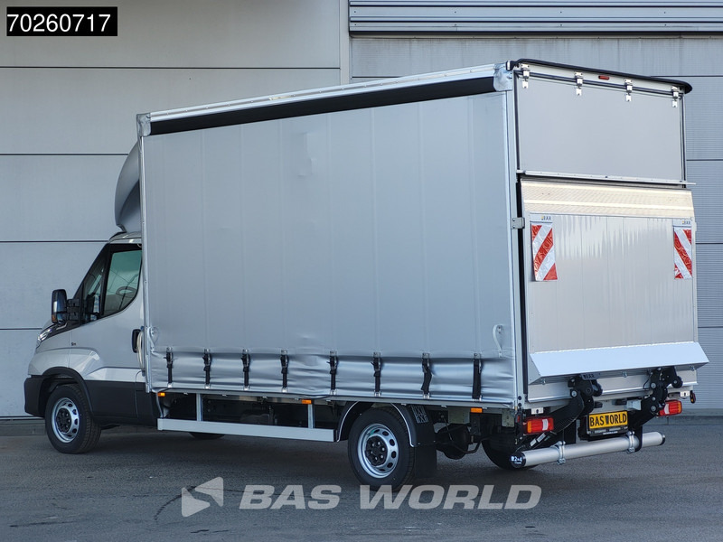 Iveco Daily 35S21 3.0L 210PK Automaat Schuifzeilen Laadklep ACC LED CarPlay Euro6 Schuifzeil Zeilen Koffer Meubelbak Bakwagen Airco - Planen Transporter: das Bild 2 Iveco Daily 35S21 3.0L 210PK Automaat Schuifzeilen Laadklep ACC LED CarPlay Euro6 Schuifzeil Zeilen Koffer Meubelbak Bakwagen Airco - Planen Transporter: das Bild 2