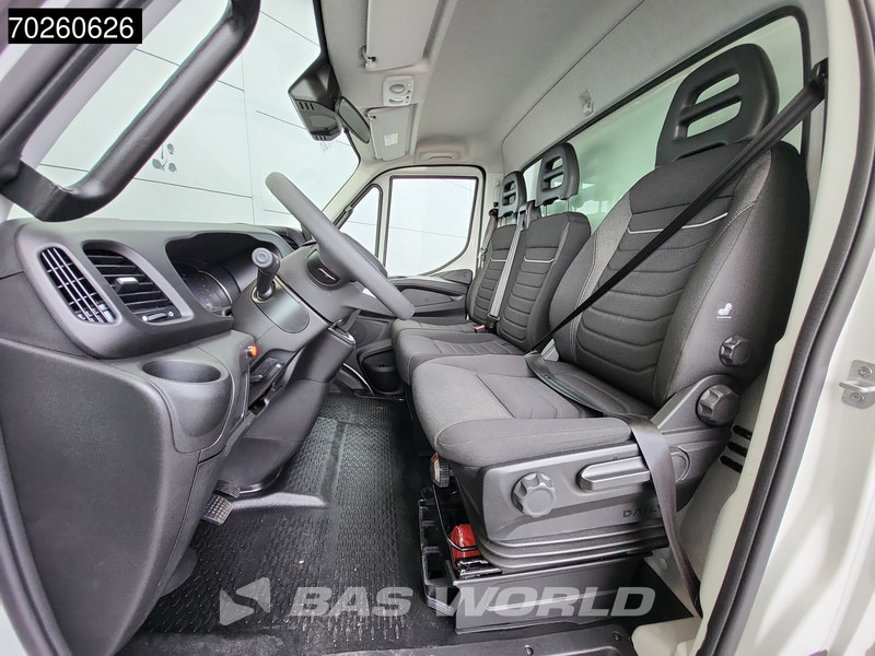 Planen Transporter, Zustand - NEU Iveco Daily 35S21 3.0L 210PK Automaat Schuifzeilen Laadklep ACC LED CarPlay Euro6 Schuifzeil Zeilen Koffer Meubelbak Bakwagen Airco: das Bild 11