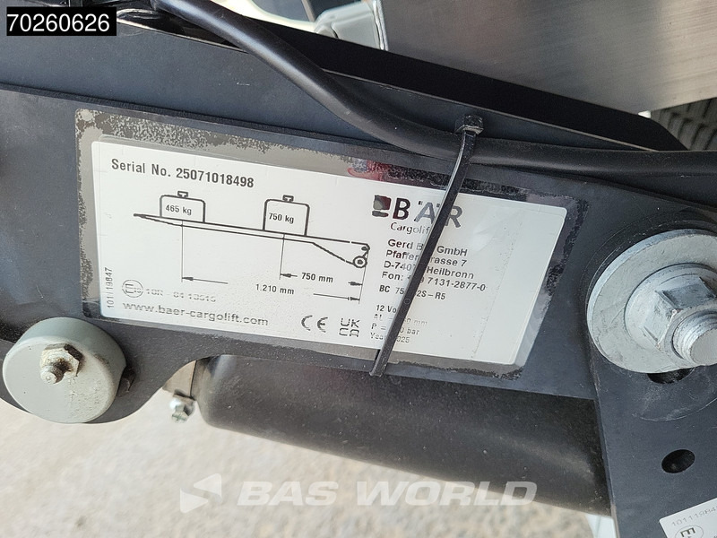 Planen Transporter, Zustand - NEU Iveco Daily 35S21 3.0L 210PK Automaat Schuifzeilen Laadklep ACC LED CarPlay Euro6 Schuifzeil Zeilen Koffer Meubelbak Bakwagen Airco: das Bild 20