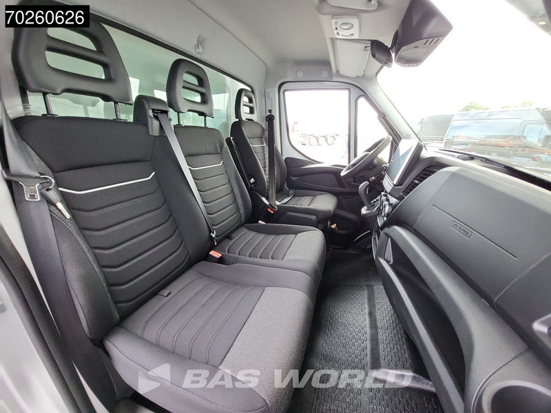 Planen Transporter, Zustand - NEU Iveco Daily 35S21 3.0L 210PK Automaat Schuifzeilen Laadklep ACC LED CarPlay Euro6 Schuifzeil Zeilen Koffer Meubelbak Bakwagen Airco: das Bild 12