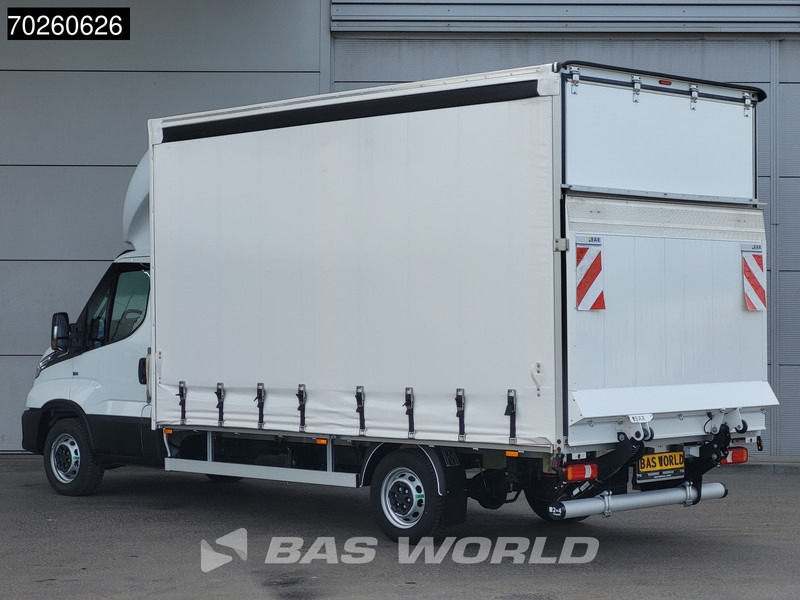 Iveco Daily 35S21 3.0L 210PK Automaat Schuifzeilen Laadklep ACC LED CarPlay Euro6 Schuifzeil Zeilen Koffer Meubelbak Bakwagen Airco - Planen Transporter: das Bild 2 Iveco Daily 35S21 3.0L 210PK Automaat Schuifzeilen Laadklep ACC LED CarPlay Euro6 Schuifzeil Zeilen Koffer Meubelbak Bakwagen Airco - Planen Transporter: das Bild 2