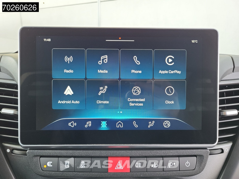 Planen Transporter, Zustand - NEU Iveco Daily 35S21 3.0L 210PK Automaat Schuifzeilen Laadklep ACC LED CarPlay Euro6 Schuifzeil Zeilen Koffer Meubelbak Bakwagen Airco: das Bild 14