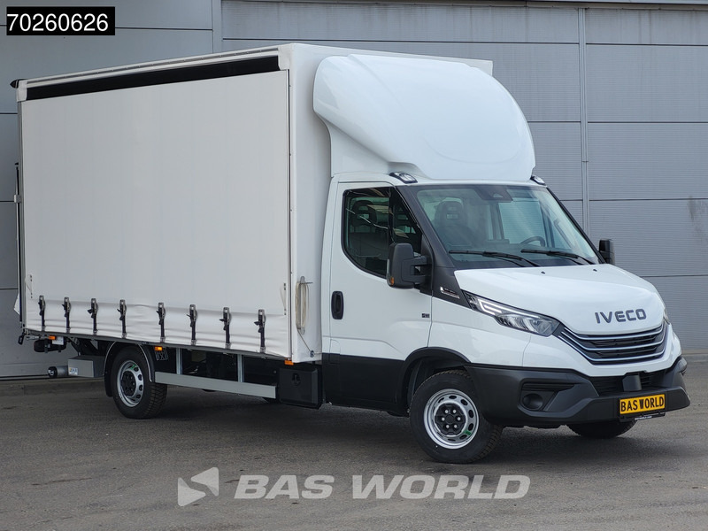 Iveco Daily 35S21 3.0L 210PK Automaat Schuifzeilen Laadklep ACC LED CarPlay Euro6 Schuifzeil Zeilen Koffer Meubelbak Bakwagen Airco - Planen Transporter: das Bild 5 Iveco Daily 35S21 3.0L 210PK Automaat Schuifzeilen Laadklep ACC LED CarPlay Euro6 Schuifzeil Zeilen Koffer Meubelbak Bakwagen Airco - Planen Transporter: das Bild 5