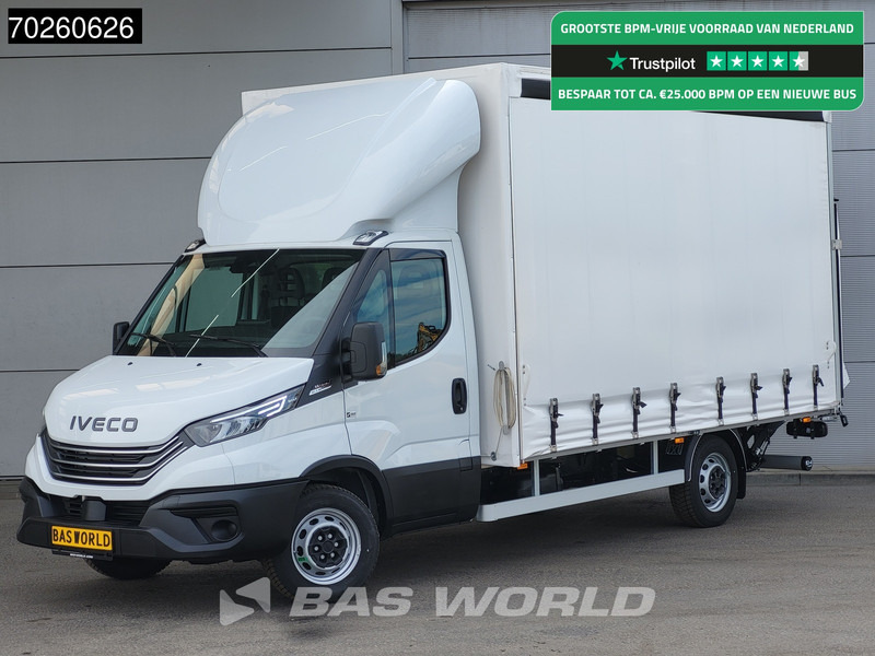 Iveco Daily 35S21 3.0L 210PK Automaat Schuifzeilen Laadklep ACC LED CarPlay Euro6 Schuifzeil Zeilen Koffer Meubelbak Bakwagen Airco - Planen Transporter: das Bild 1 Iveco Daily 35S21 3.0L 210PK Automaat Schuifzeilen Laadklep ACC LED CarPlay Euro6 Schuifzeil Zeilen Koffer Meubelbak Bakwagen Airco - Planen Transporter: das Bild 1