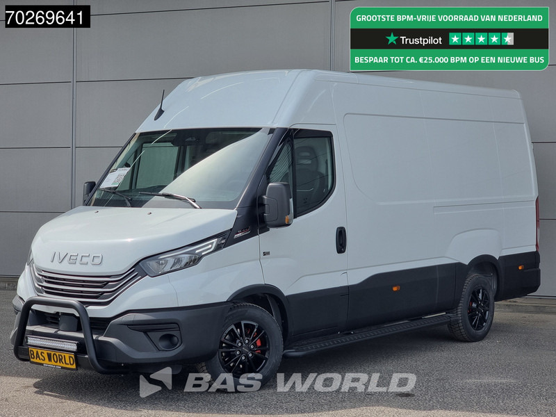 Iveco Daily 35S21 3.0L 210PK BAS EDITION L2H2 Bullbar LED ACC CarPlay Camera Trekhaak L2 12m3 Airco Trekhaak - Kastenwagen: das Bild 1 Iveco Daily 35S21 3.0L 210PK BAS EDITION L2H2 Bullbar LED ACC CarPlay Camera Trekhaak L2 12m3 Airco Trekhaak - Kastenwagen: das Bild 1