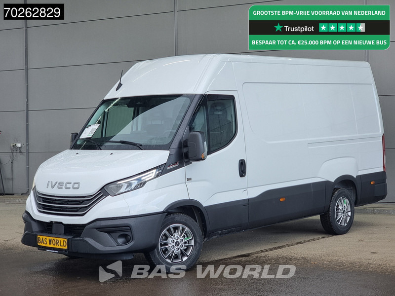 Iveco Daily 35S21 3.0L Automaat 2025 model L2H2 Trekhaak Tacho ACC LED CarPlay Velgen Camera L2H2 12m3 Airco Trekhaak - Kastenwagen: das Bild 1 Iveco Daily 35S21 3.0L Automaat 2025 model L2H2 Trekhaak Tacho ACC LED CarPlay Velgen Camera L2H2 12m3 Airco Trekhaak - Kastenwagen: das Bild 1