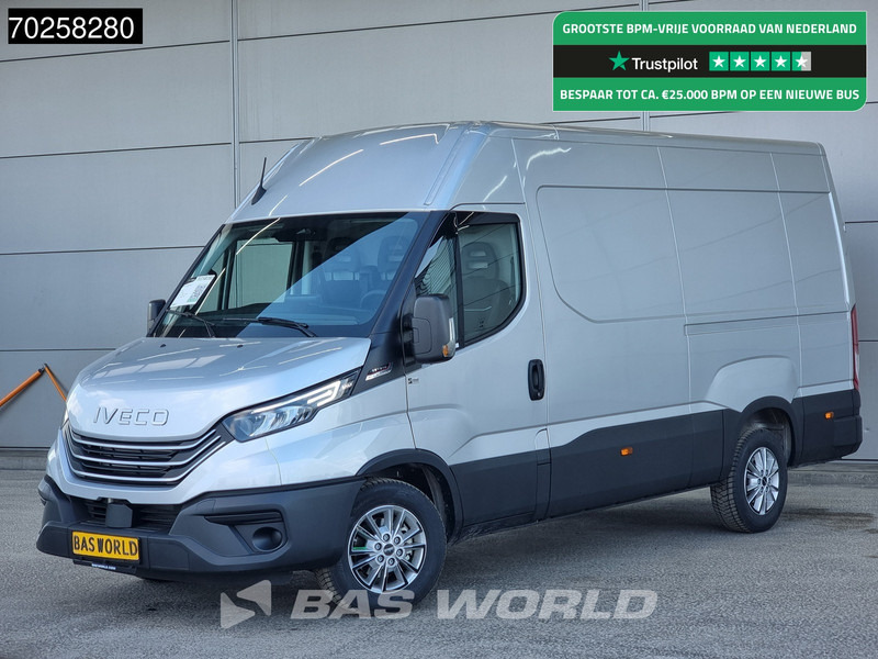 Iveco Daily 35S21 3.0L Automaat 210PK L2H2 2025-Model 3,5t Trekvermogen ACC LED CarPlay Camera Parkeersensoren Euro6 L2 12m3 Airco - Kastenwagen: das Bild 1 Iveco Daily 35S21 3.0L Automaat 210PK L2H2 2025-Model 3,5t Trekvermogen ACC LED CarPlay Camera Parkeersensoren Euro6 L2 12m3 Airco - Kastenwagen: das Bild 1