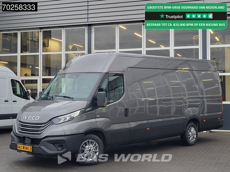 Iveco Daily 35S21 3.0L Automaat 210PK L3H2 2025-Model 3,5t Trekvermogen ACC LED CarPlay Camera Parkeersensoren Velgen 16m3 Euro6 L4H2 16m3 A - Kastenwagen: das Bild 1 Iveco Daily 35S21 3.0L Automaat 210PK L3H2 2025-Model 3,5t Trekvermogen ACC LED CarPlay Camera Parkeersensoren Velgen 16m3 Euro6 L4H2 16m3 A - Kastenwagen: das Bild 1