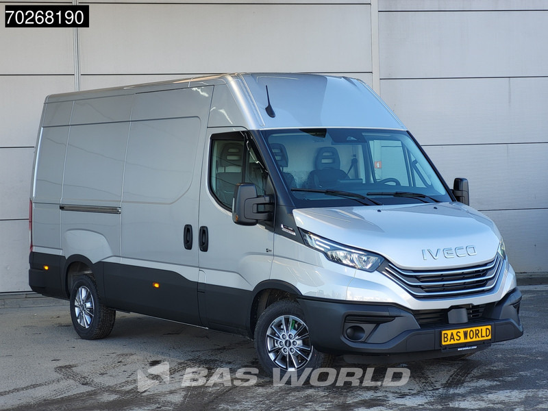 Iveco Daily 35S21 3.0L Automaat L2H2 210PK 2025-Model 3,5t Trekgewicht ACC LED Navi LM-Velgen Camera Euro6 L2 12m3 Airco Trekhaak - Kastenwagen: das Bild 3 Iveco Daily 35S21 3.0L Automaat L2H2 210PK 2025-Model 3,5t Trekgewicht ACC LED Navi LM-Velgen Camera Euro6 L2 12m3 Airco Trekhaak - Kastenwagen: das Bild 3