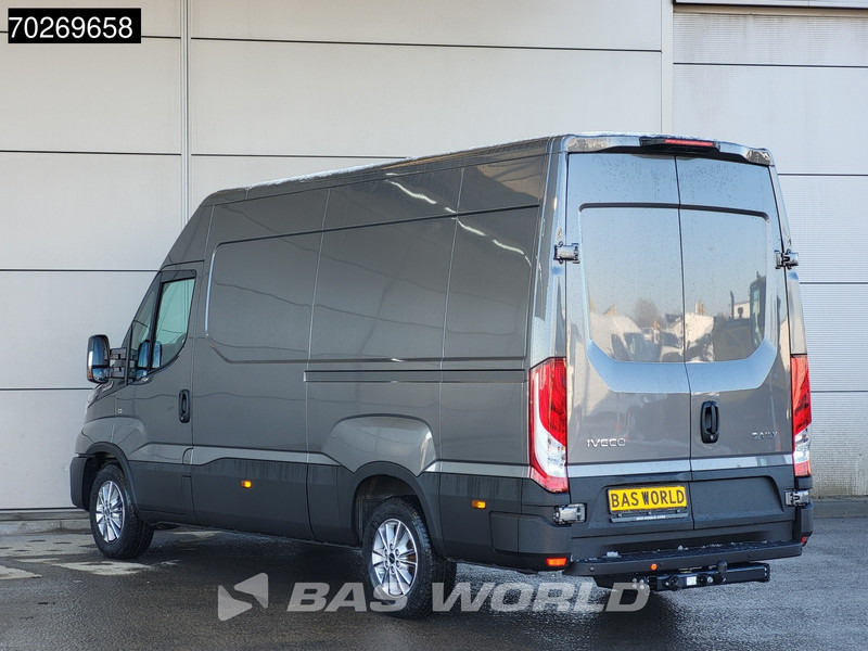 Iveco Daily 35S21 Automaat 210PK L2H2 3,5t Trekhaak ACC LED CarPlay LM-Velgen Camera Parkeersensoren Tacho Euro6 L2 12m3 Airco Trekhaak - Kastenwagen: das Bild 5 Iveco Daily 35S21 Automaat 210PK L2H2 3,5t Trekhaak ACC LED CarPlay LM-Velgen Camera Parkeersensoren Tacho Euro6 L2 12m3 Airco Trekhaak - Kastenwagen: das Bild 5