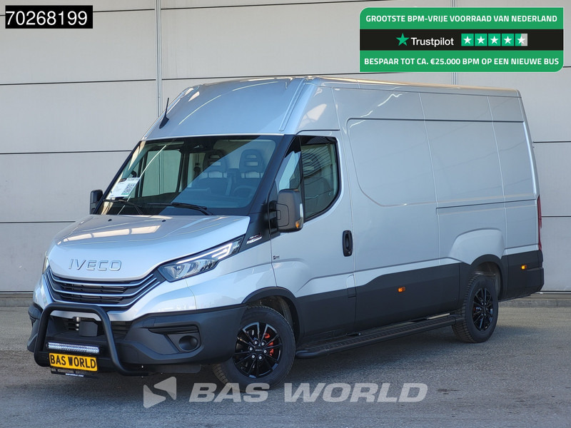 Iveco Daily 35S21 Automaat Black Edition 2025 model L2H2 ACC LED CarPlay Velgen Camera 12m3 Airco - Kastenwagen: das Bild 1 Iveco Daily 35S21 Automaat Black Edition 2025 model L2H2 ACC LED CarPlay Velgen Camera 12m3 Airco - Kastenwagen: das Bild 1