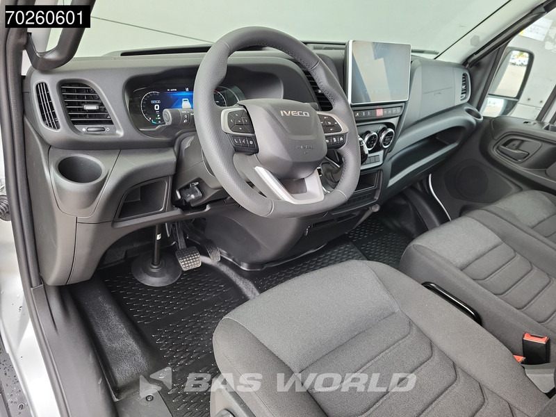 Koffer Transporter, Zustand - NEU Iveco Daily 35S21 Automaat Lat om lat Dhollandia laadklep Bakwagen ACC LED Meubelbak Koffer 22m3 Airco: das Bild 13