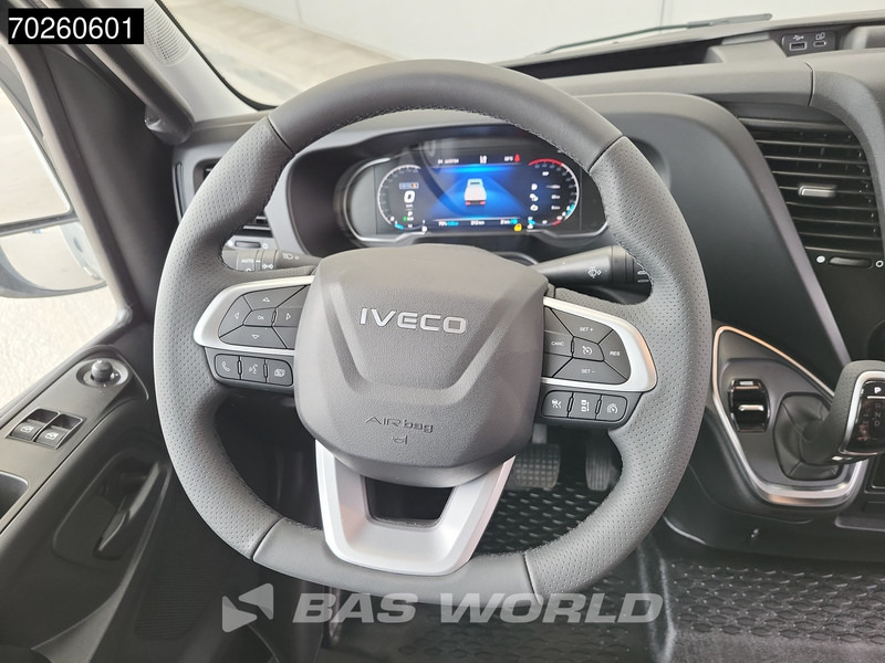 Koffer Transporter, Zustand - NEU Iveco Daily 35S21 Automaat Lat om lat Dhollandia laadklep Bakwagen ACC LED Meubelbak Koffer 22m3 Airco: das Bild 16