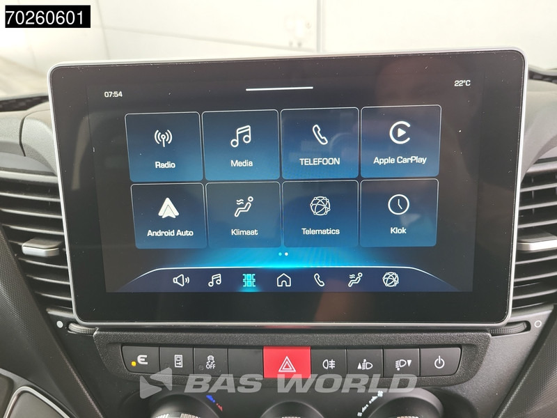 Koffer Transporter, Zustand - NEU Iveco Daily 35S21 Automaat Lat om lat Dhollandia laadklep Bakwagen ACC LED Meubelbak Koffer 22m3 Airco: das Bild 14
