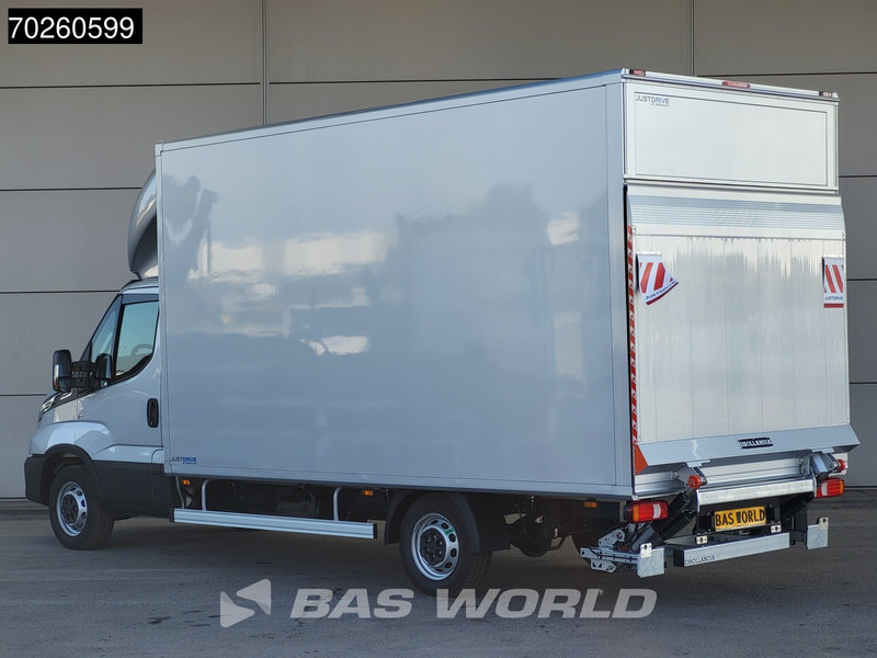 Iveco Daily 35S21 Automaat Lat om lat Dhollandia laadklep Bakwagen ACC LED Meubelbak Koffer 22m3 Airco - Koffer Transporter: das Bild 2 Iveco Daily 35S21 Automaat Lat om lat Dhollandia laadklep Bakwagen ACC LED Meubelbak Koffer 22m3 Airco - Koffer Transporter: das Bild 2