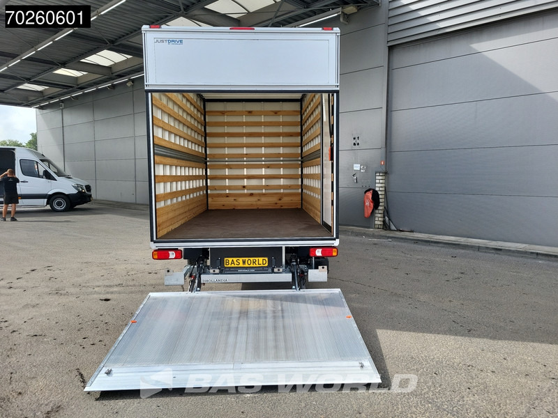 Koffer Transporter, Zustand - NEU Iveco Daily 35S21 Automaat Lat om lat Dhollandia laadklep Bakwagen ACC LED Meubelbak Koffer 22m3 Airco: das Bild 7