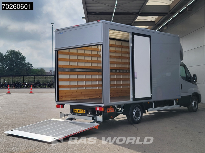 Iveco Daily 35S21 Automaat Lat om lat Dhollandia laadklep Bakwagen ACC LED Meubelbak Koffer 22m3 Airco - Koffer Transporter: das Bild 3 Iveco Daily 35S21 Automaat Lat om lat Dhollandia laadklep Bakwagen ACC LED Meubelbak Koffer 22m3 Airco - Koffer Transporter: das Bild 3