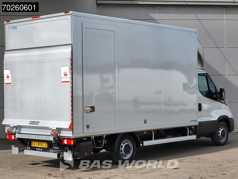 Koffer Transporter, Zustand - NEU Iveco Daily 35S21 Automaat Lat om lat Dhollandia laadklep Bakwagen ACC LED Meubelbak Koffer 22m3 Airco: das Bild 6
