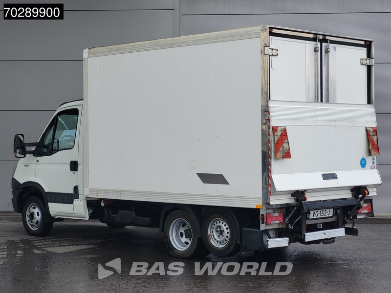Iveco Daily 40C15 BE-Combi 75Plus Koelwagen Laadklep Carrier Xarios 350 Zijdeur Achterdeuren Airco Cruise Camera Koel Koeler Kühl Kühler Küh - Kühltransporter: das Bild 2 Iveco Daily 40C15 BE-Combi 75Plus Koelwagen Laadklep Carrier Xarios 350 Zijdeur Achterdeuren Airco Cruise Camera Koel Koeler Kühl Kühler Küh - Kühltransporter: das Bild 2