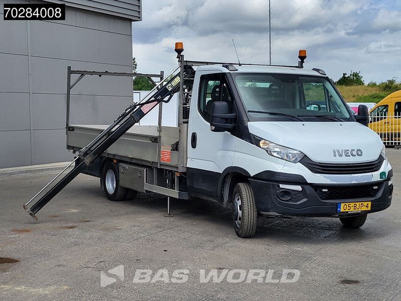 Iveco Daily 50C15 3.0L Euro6 Kraanwagen HIAB 013T PTO 3,5t Trekhaak Airco Cruise Kraan Crane Kranwagen Pickup Pritsche Airco Trekhaak Cruise - Pritsche Transporter: das Bild 1 Iveco Daily 50C15 3.0L Euro6 Kraanwagen HIAB 013T PTO 3,5t Trekhaak Airco Cruise Kraan Crane Kranwagen Pickup Pritsche Airco Trekhaak Cruise - Pritsche Transporter: das Bild 1