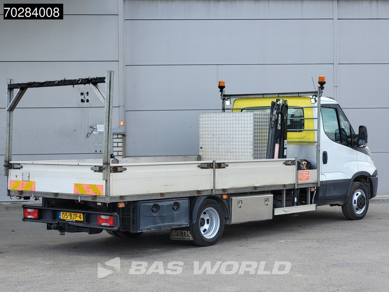 Iveco Daily 50C15 3.0L Euro6 Kraanwagen HIAB 013T PTO 3,5t Trekhaak Airco Cruise Kraan Crane Kranwagen Pickup Pritsche Airco Trekhaak Cruise - Pritsche Transporter: das Bild 2 Iveco Daily 50C15 3.0L Euro6 Kraanwagen HIAB 013T PTO 3,5t Trekhaak Airco Cruise Kraan Crane Kranwagen Pickup Pritsche Airco Trekhaak Cruise - Pritsche Transporter: das Bild 2