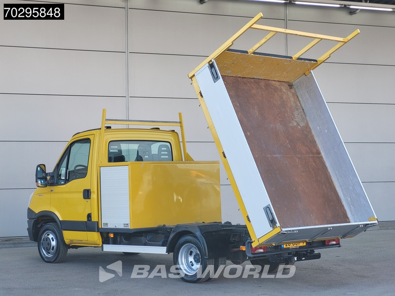 Iveco Daily 50C15 3.0L Kipper met Kist Dubbellucht 3,5t Trekhaak Kieper Tipper Benne Trekhaak - Kipper Transporter: das Bild 2 Iveco Daily 50C15 3.0L Kipper met Kist Dubbellucht 3,5t Trekhaak Kieper Tipper Benne Trekhaak - Kipper Transporter: das Bild 2
