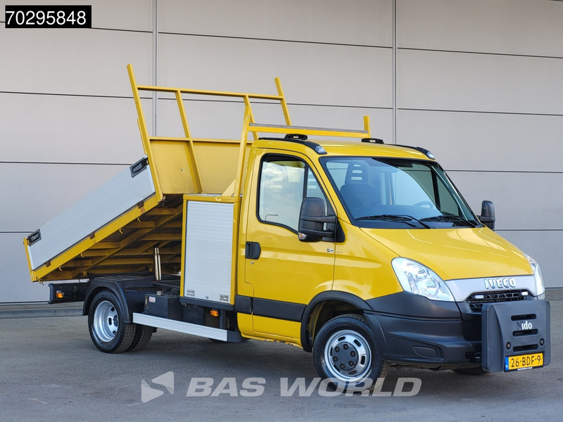 Iveco Daily 50C15 3.0L Kipper met Kist Dubbellucht 3,5t Trekhaak Kieper Tipper Benne Trekhaak - Kipper Transporter: das Bild 3 Iveco Daily 50C15 3.0L Kipper met Kist Dubbellucht 3,5t Trekhaak Kieper Tipper Benne Trekhaak - Kipper Transporter: das Bild 3